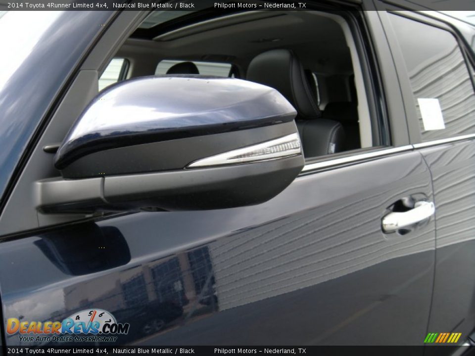 2014 Toyota 4Runner Limited 4x4 Nautical Blue Metallic / Black Photo #12