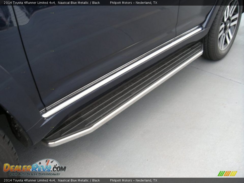 2014 Toyota 4Runner Limited 4x4 Nautical Blue Metallic / Black Photo #13