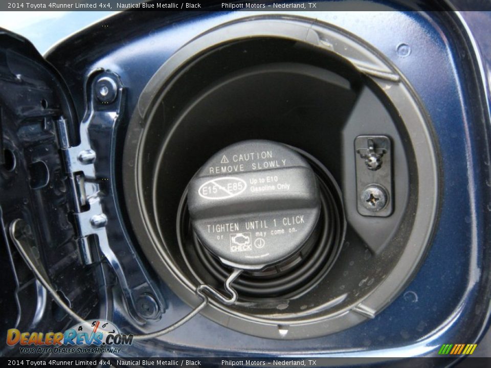 2014 Toyota 4Runner Limited 4x4 Nautical Blue Metallic / Black Photo #15