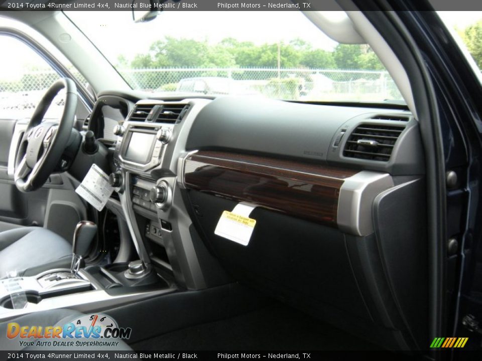 2014 Toyota 4Runner Limited 4x4 Nautical Blue Metallic / Black Photo #18