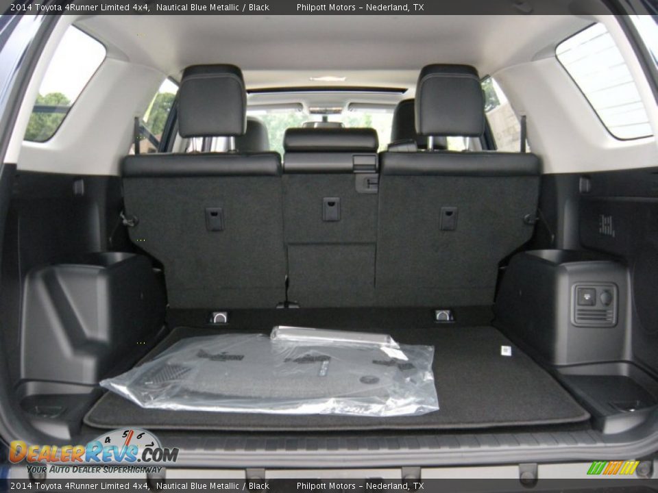 2014 Toyota 4Runner Limited 4x4 Nautical Blue Metallic / Black Photo #19