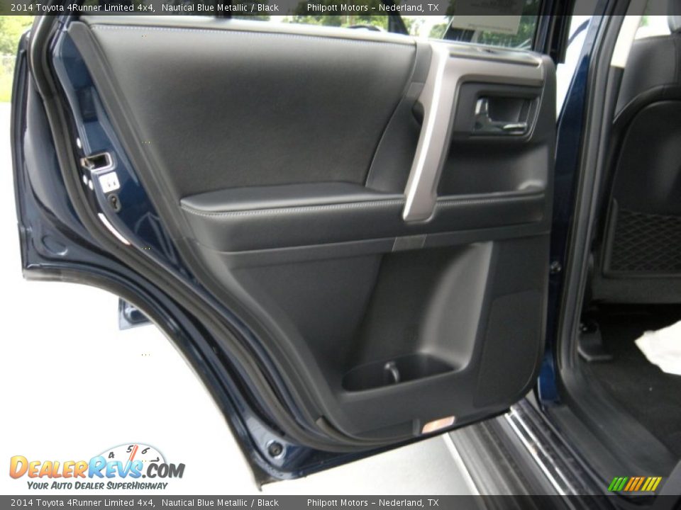 2014 Toyota 4Runner Limited 4x4 Nautical Blue Metallic / Black Photo #20
