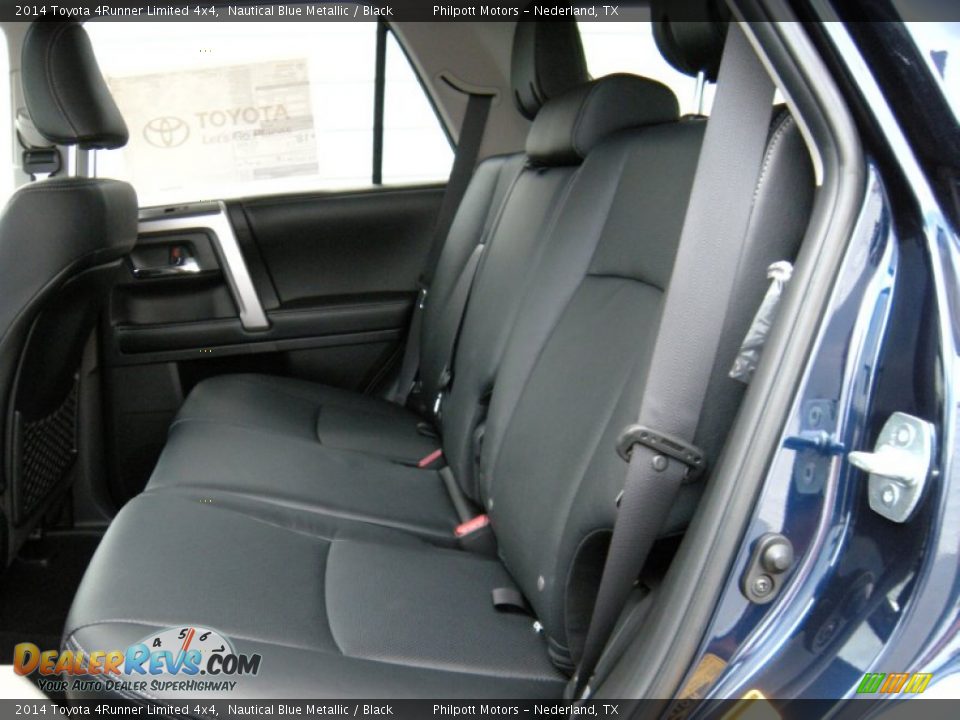 2014 Toyota 4Runner Limited 4x4 Nautical Blue Metallic / Black Photo #21