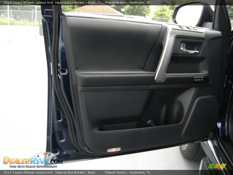 2014 Toyota 4Runner Limited 4x4 Nautical Blue Metallic / Black Photo #22