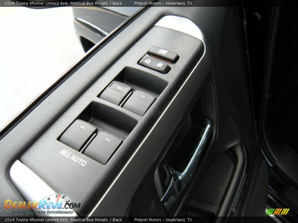 2014 Toyota 4Runner Limited 4x4 Nautical Blue Metallic / Black Photo #23