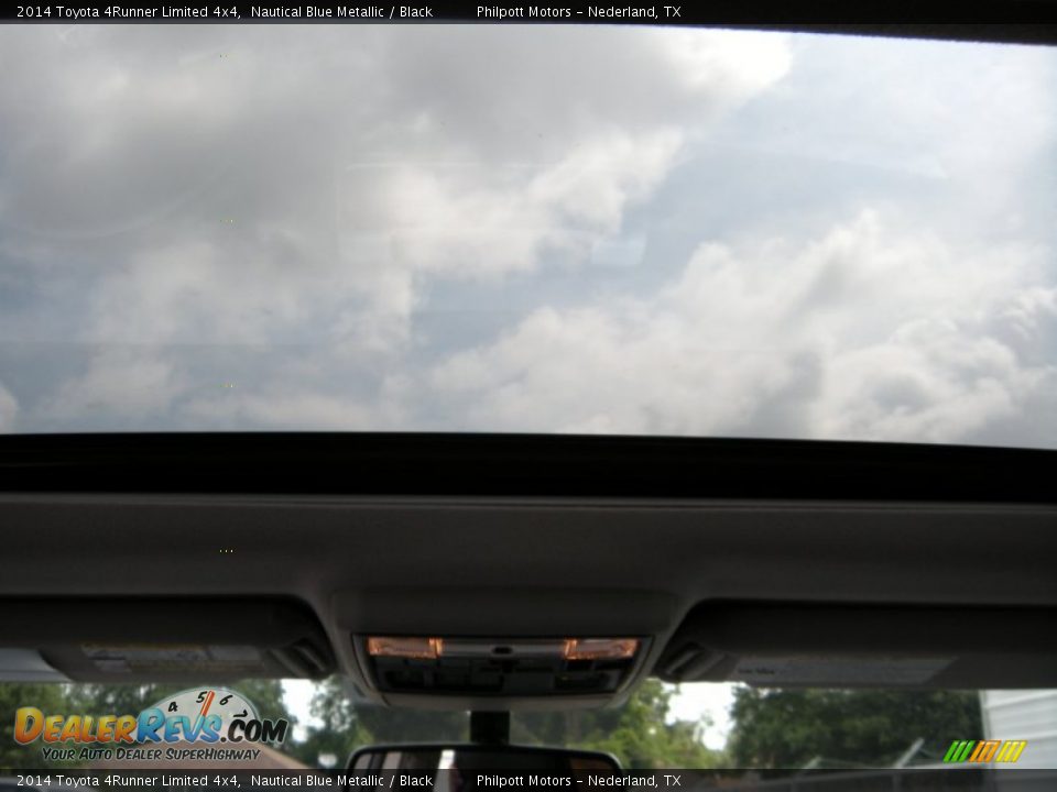 2014 Toyota 4Runner Limited 4x4 Nautical Blue Metallic / Black Photo #26