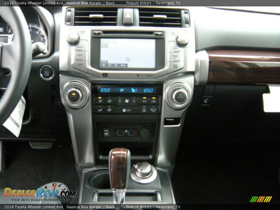 2014 Toyota 4Runner Limited 4x4 Nautical Blue Metallic / Black Photo #28