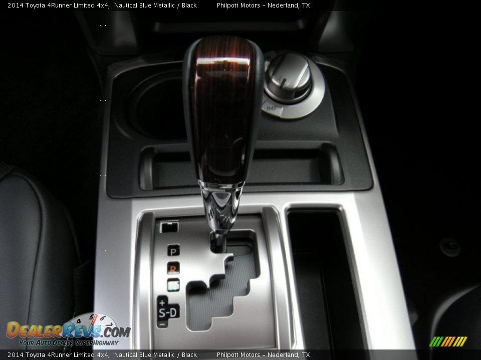 2014 Toyota 4Runner Limited 4x4 Nautical Blue Metallic / Black Photo #33