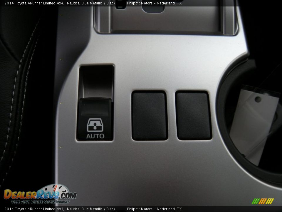 2014 Toyota 4Runner Limited 4x4 Nautical Blue Metallic / Black Photo #34