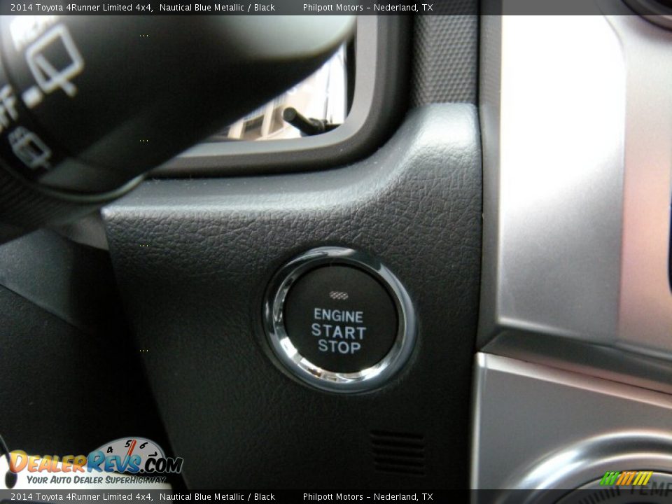 2014 Toyota 4Runner Limited 4x4 Nautical Blue Metallic / Black Photo #35