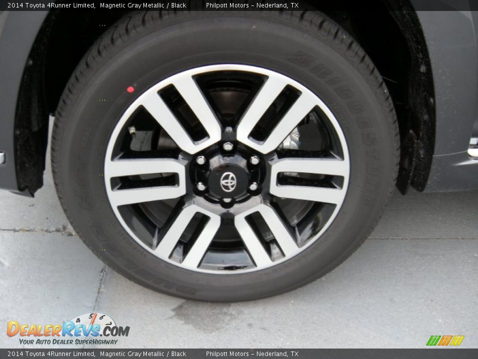 2014 Toyota 4Runner Limited Magnetic Gray Metallic / Black Photo #11