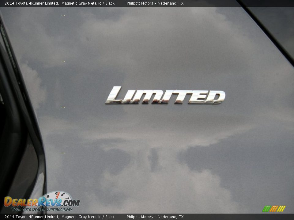 2014 Toyota 4Runner Limited Magnetic Gray Metallic / Black Photo #13