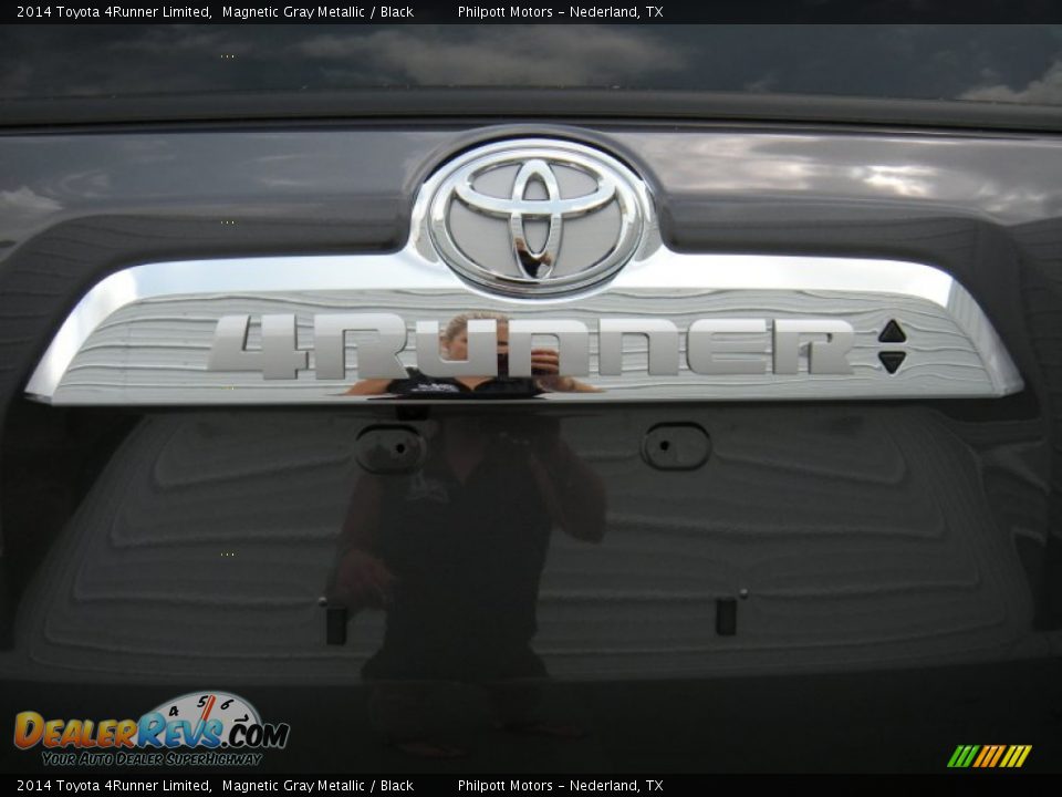 2014 Toyota 4Runner Limited Magnetic Gray Metallic / Black Photo #15
