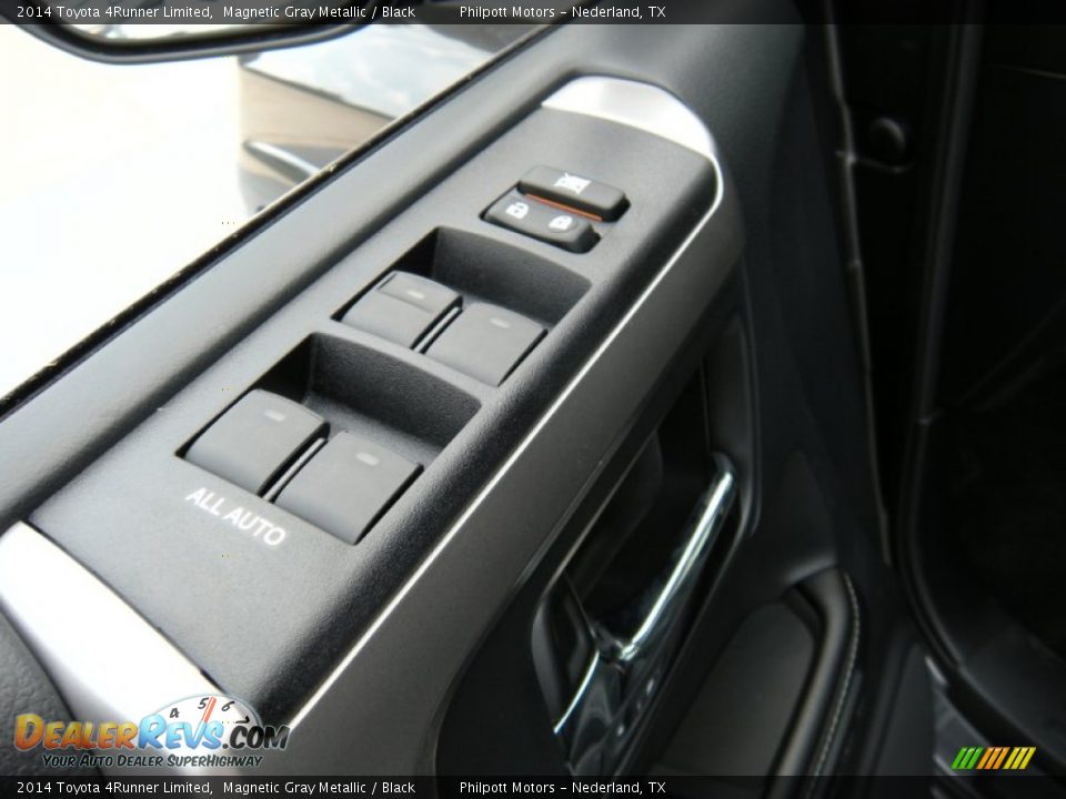 2014 Toyota 4Runner Limited Magnetic Gray Metallic / Black Photo #22