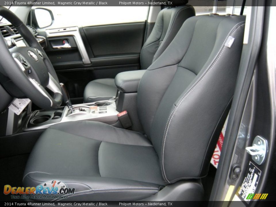 Black Interior - 2014 Toyota 4Runner Limited Photo #23
