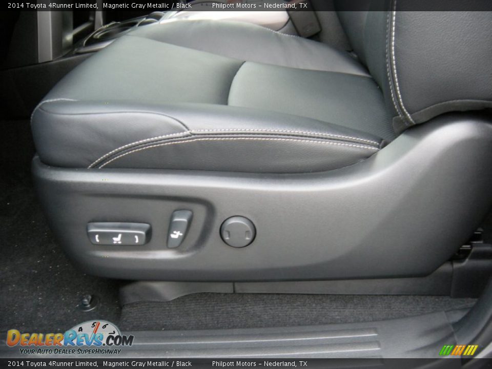 Front Seat of 2014 Toyota 4Runner Limited Photo #24