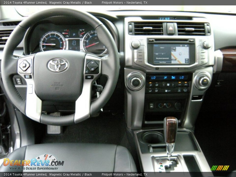 Dashboard of 2014 Toyota 4Runner Limited Photo #26