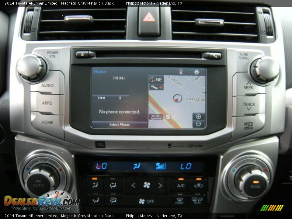 Controls of 2014 Toyota 4Runner Limited Photo #28