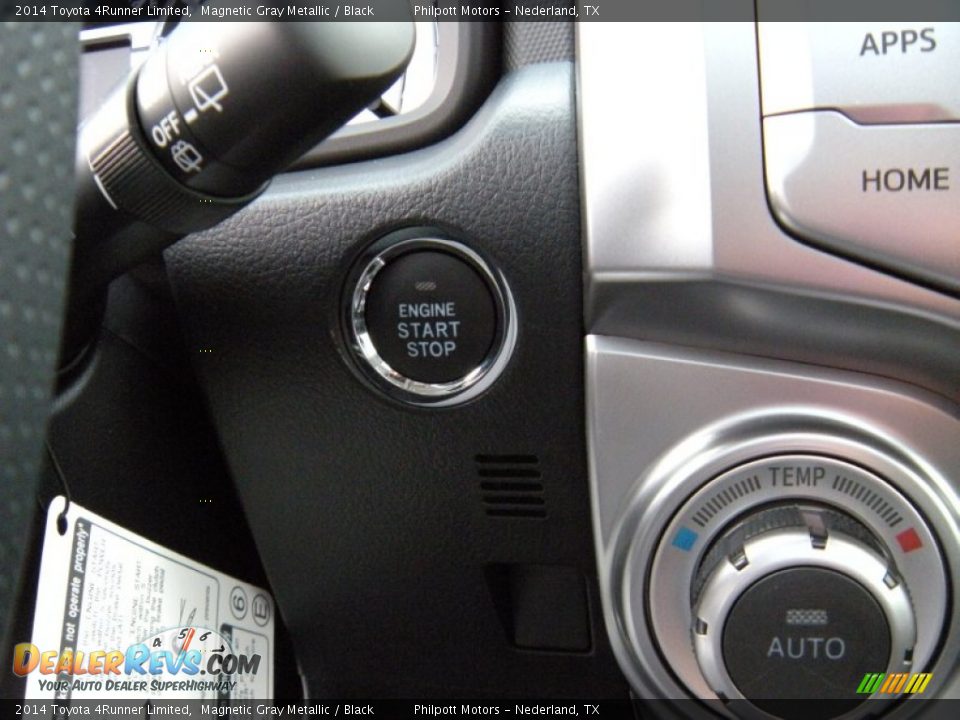 Controls of 2014 Toyota 4Runner Limited Photo #31