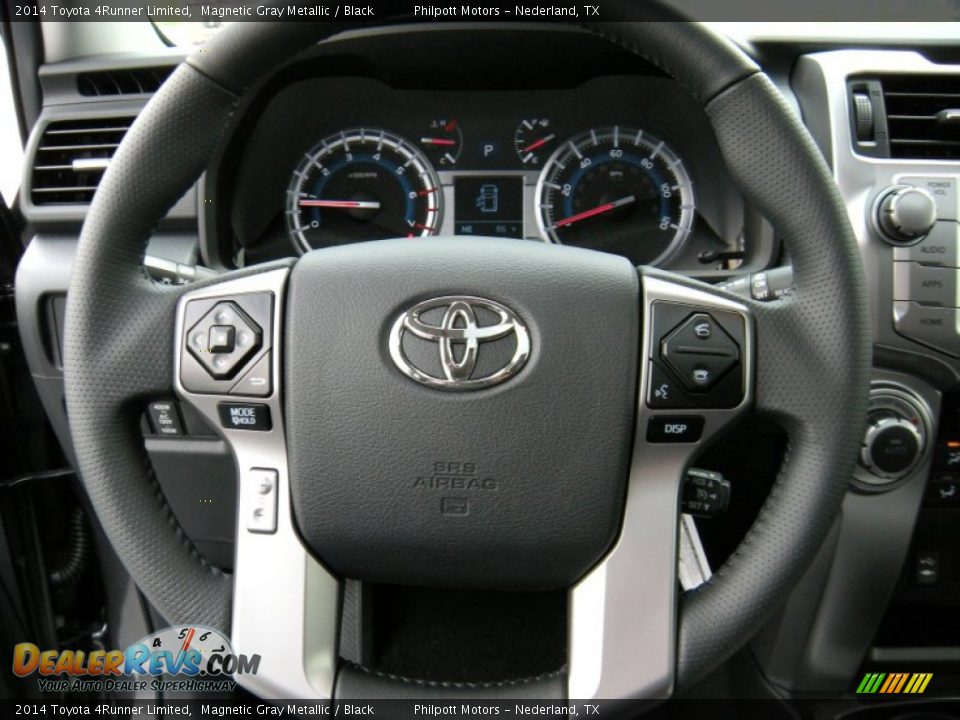 2014 Toyota 4Runner Limited Steering Wheel Photo #32
