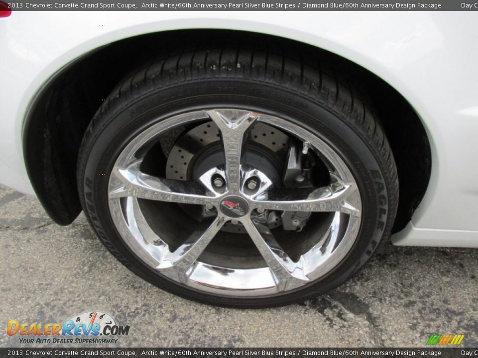 2013 Chevrolet Corvette Grand Sport Coupe Wheel Photo #3