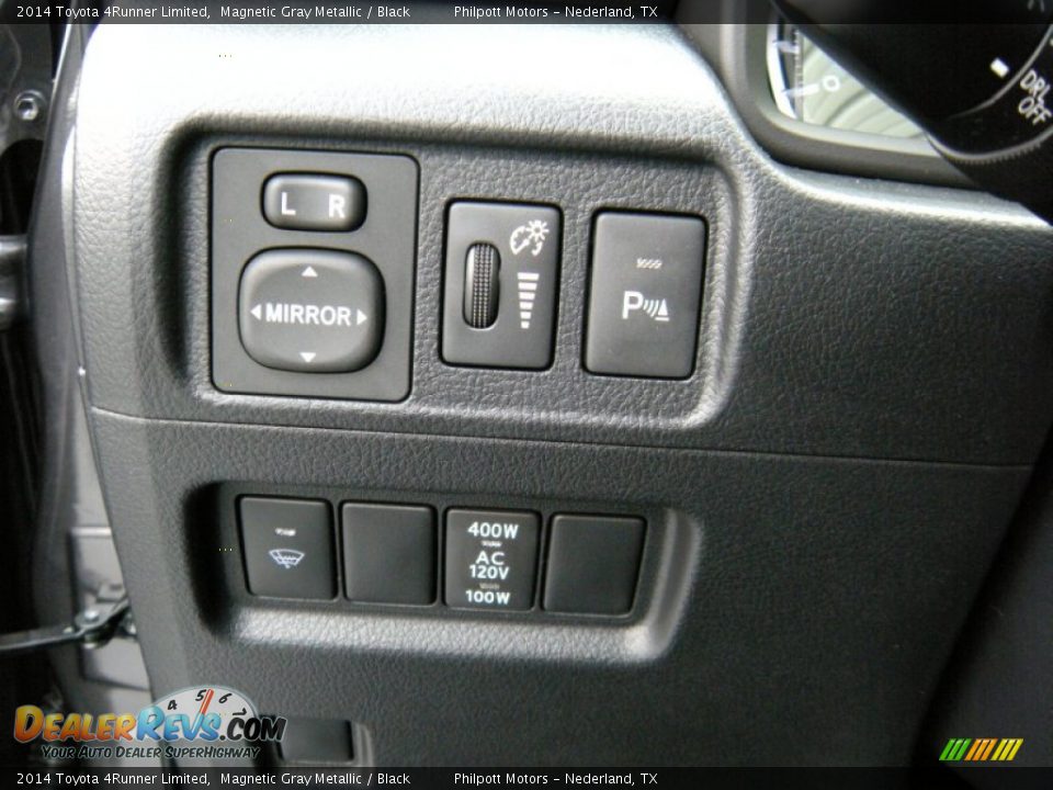 Controls of 2014 Toyota 4Runner Limited Photo #34