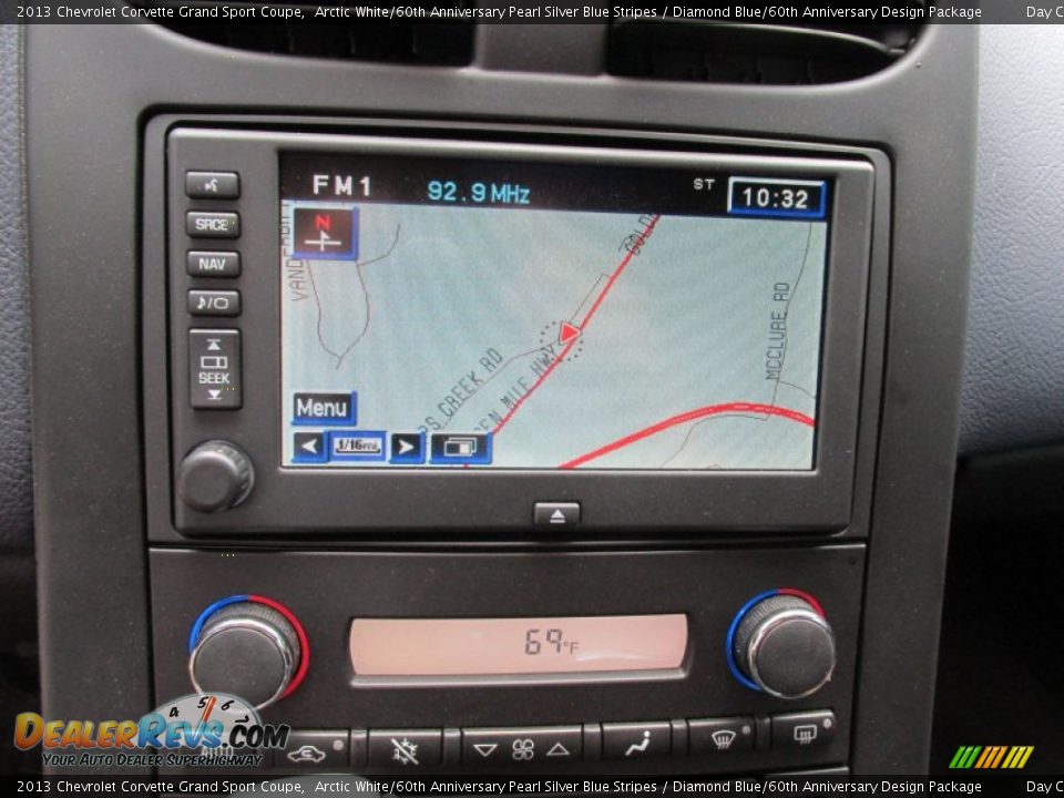 Navigation of 2013 Chevrolet Corvette Grand Sport Coupe Photo #15