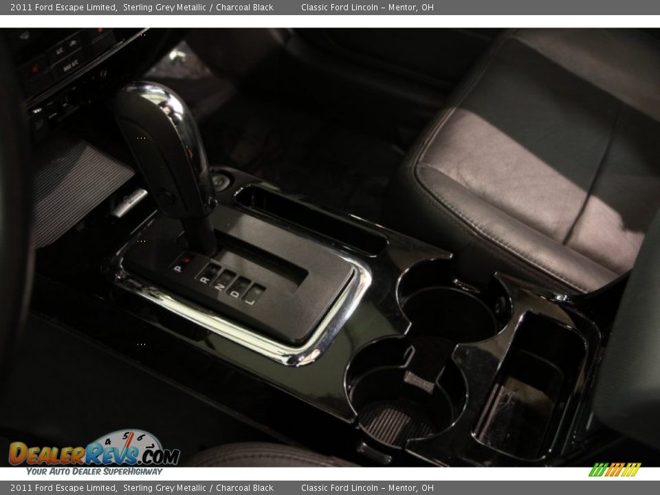 2011 Ford Escape Limited Sterling Grey Metallic / Charcoal Black Photo #10