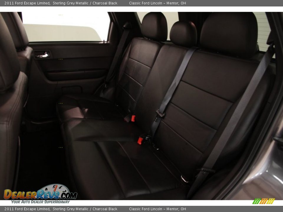 2011 Ford Escape Limited Sterling Grey Metallic / Charcoal Black Photo #13