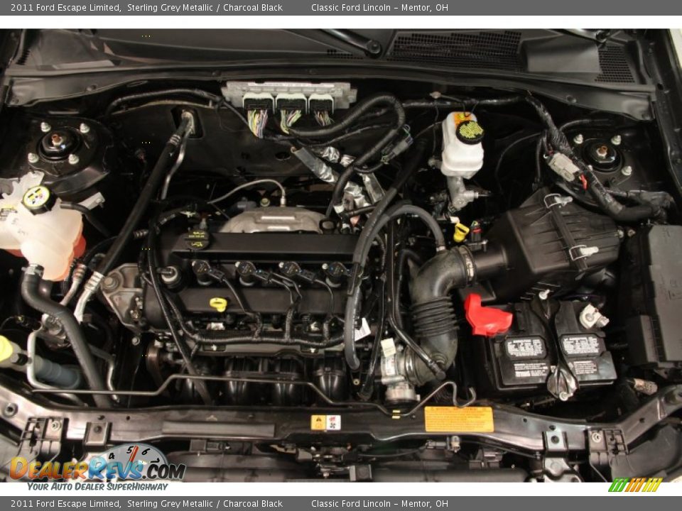 2011 Ford Escape Limited 2.5 Liter DOHC 16-Valve Duratec 4 Cylinder Engine Photo #15