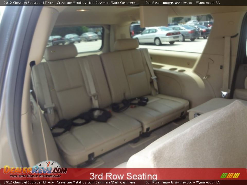 2012 Chevrolet Suburban LT 4x4 Graystone Metallic / Light Cashmere/Dark Cashmere Photo #6