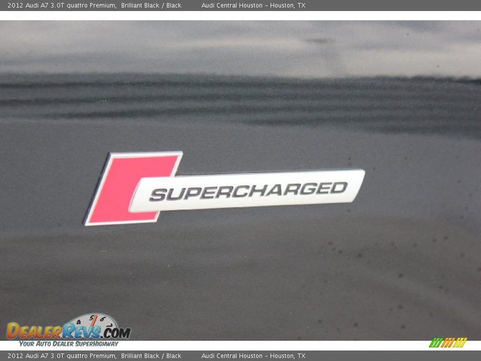2012 Audi A7 3.0T quattro Premium Brilliant Black / Black Photo #11