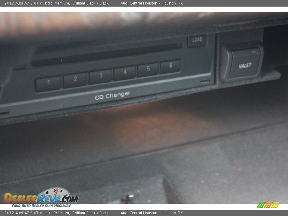 2012 Audi A7 3.0T quattro Premium Brilliant Black / Black Photo #32