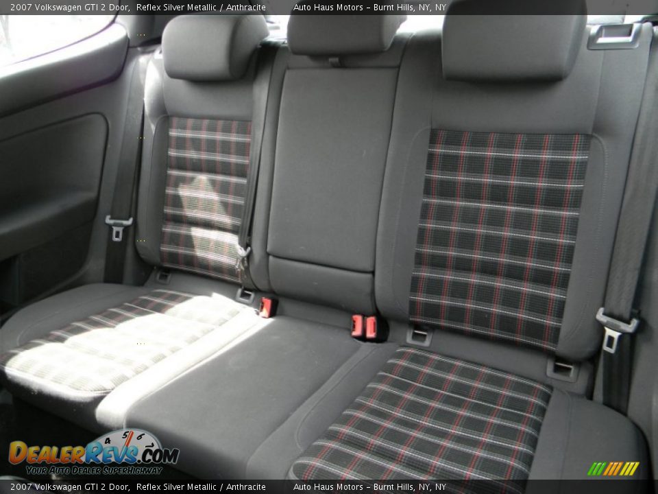 2007 Volkswagen GTI 2 Door Reflex Silver Metallic / Anthracite Photo #14