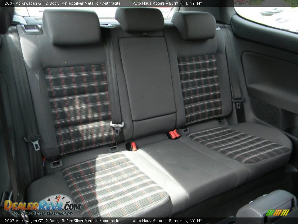 2007 Volkswagen GTI 2 Door Reflex Silver Metallic / Anthracite Photo #15