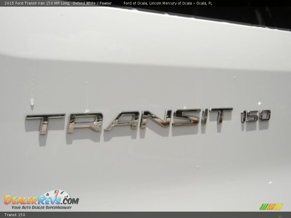 Transit 150 - 2015 Ford Transit