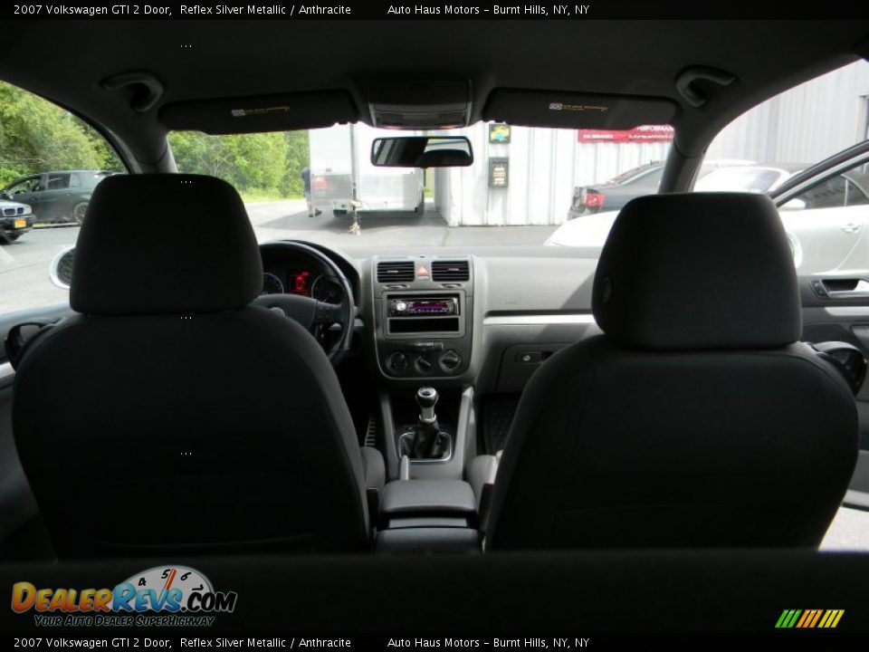 2007 Volkswagen GTI 2 Door Reflex Silver Metallic / Anthracite Photo #16