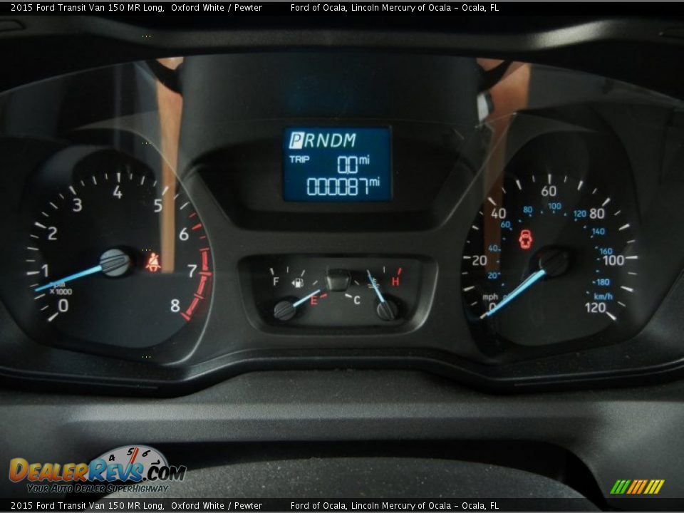 2015 Ford Transit Van 150 MR Long Gauges Photo #9
