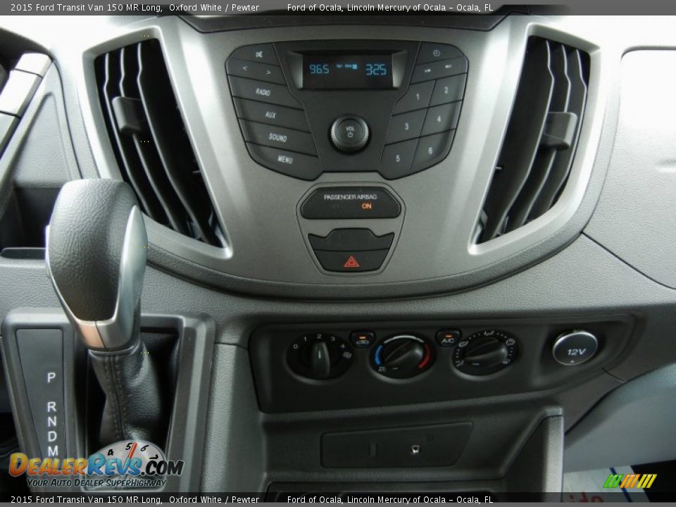 Controls of 2015 Ford Transit Van 150 MR Long Photo #10