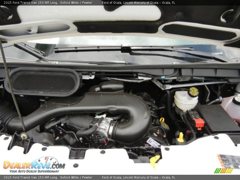 2015 Ford Transit Van 150 MR Long 3.7 Liter DOHC 24-Valve Ti-VCT Flex-Fuel V6 Engine Photo #11