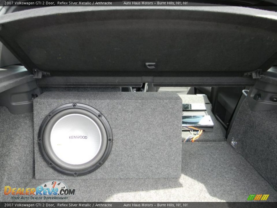 2007 Volkswagen GTI 2 Door Reflex Silver Metallic / Anthracite Photo #36