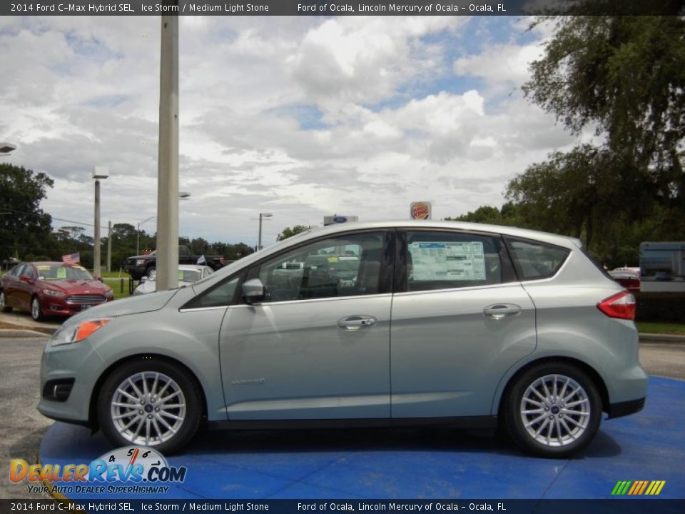 Ice Storm 2014 Ford C-Max Hybrid SEL Photo #2