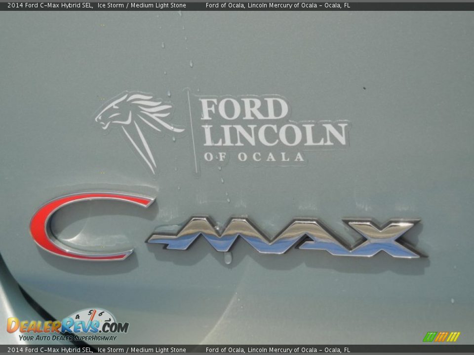 2014 Ford C-Max Hybrid SEL Ice Storm / Medium Light Stone Photo #4