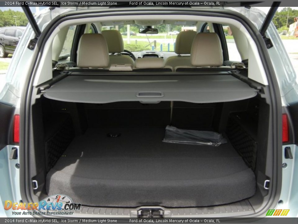 2014 Ford C-Max Hybrid SEL Trunk Photo #6
