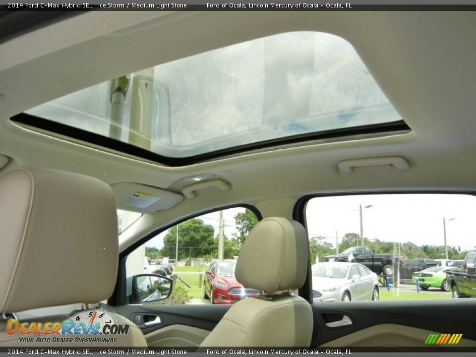 Sunroof of 2014 Ford C-Max Hybrid SEL Photo #9