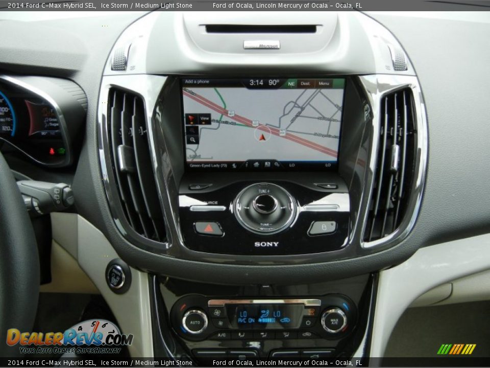 Navigation of 2014 Ford C-Max Hybrid SEL Photo #12