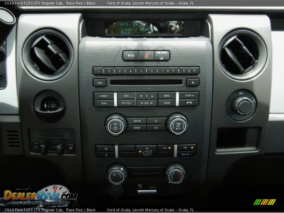 Controls of 2014 Ford F150 STX Regular Cab Photo #9