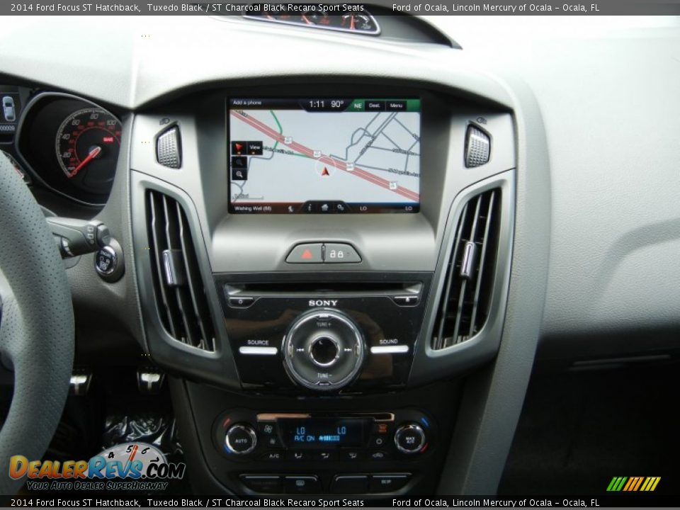 Navigation of 2014 Ford Focus ST Hatchback Photo #11