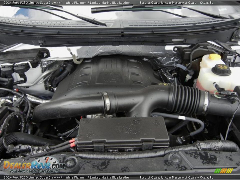 2014 Ford F150 Limited SuperCrew 4x4 3.5 Liter EcoBoost DI Turbocharged DOHC 24-Valve Ti-VCT V6 Engine Photo #13