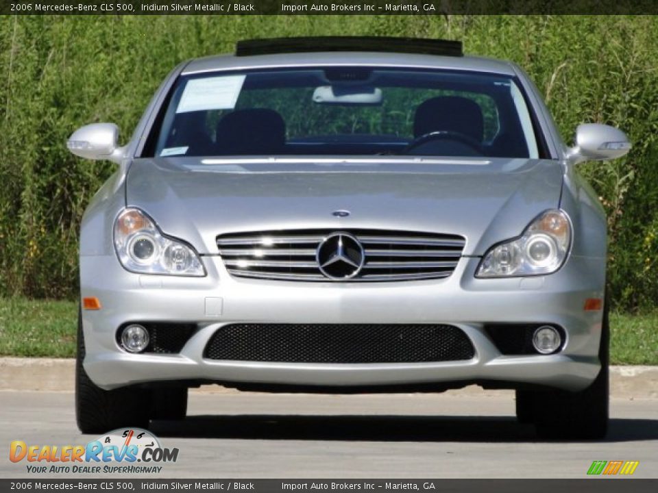 2006 Mercedes-Benz CLS 500 Iridium Silver Metallic / Black Photo #26